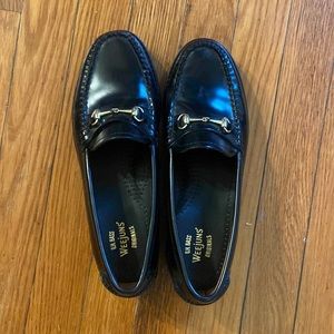 GH Bass Lianna Bit Lug Weejun Loafers, Size 7.5